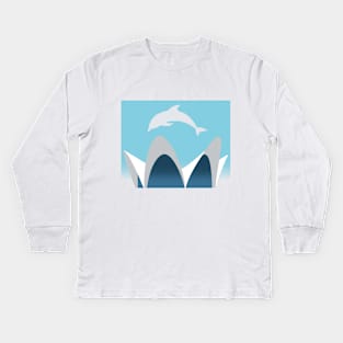 Valencia! Kids Long Sleeve T-Shirt